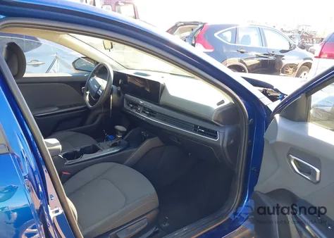 2025 Kia K4 Lxs from USA, damaged, VIN 3KPFT4DE9SE117469